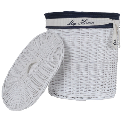Old Modern Handicrafts Laundry Basket, 640901137285, AB014