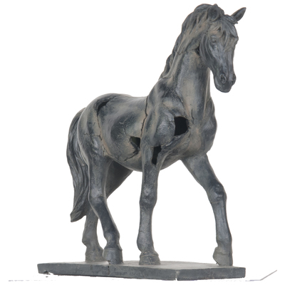 Decorative Figurines and Statu Old Modern Handicrafts AT011 640901137025 Statue Horse 