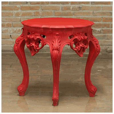 Accent Tables PolArt 108 High quality polyresin frame Multiple options 108BWS Metal Tables metal aluminum ir 