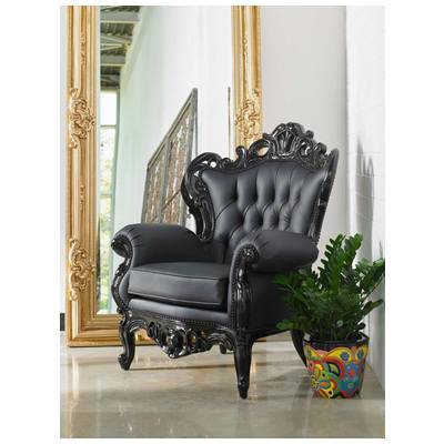 PolArt Chairs, Accent Chairs,Accent, Multiple options, Classic Baroque, High quality polyresin frame, 646CJ