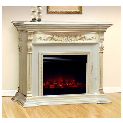 Fireplaces PolArt 917 High quality polyresin frame Multiple options 917AW 