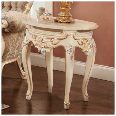 PolRey Accent Tables, cream, beige, ivory, sand, nude, gold, Silver, 
