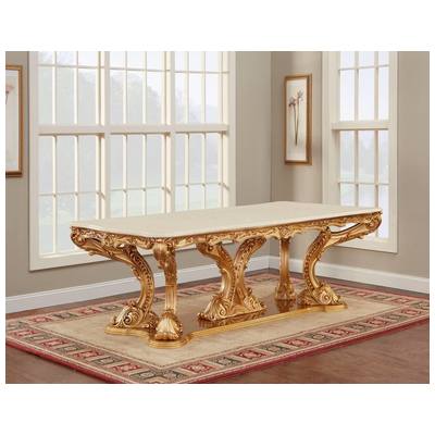 PolRey Dining Room Tables, cream, beige, ivory, sand, nude, gold, Silver, 