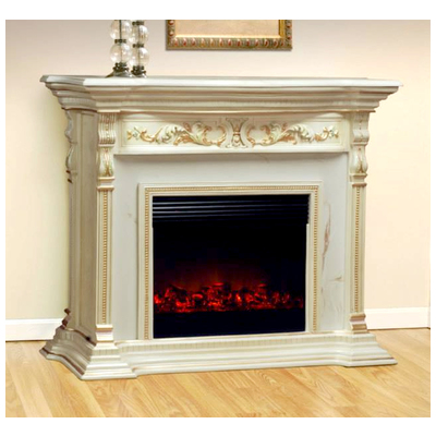 Fireplaces PolRey 917 917AW Complete Vanity Sets 