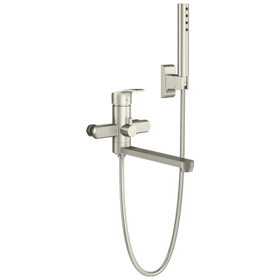 Tub Spouts Pulse Brass Brushed Nickel Brushed Nickel 3030-WMTF-BN 810028371644 