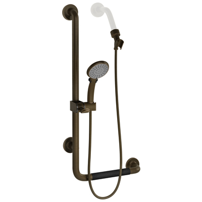 Hand Showers Pulse Aging In Place Stainless Steel ABS Oil-Rubbed Bronze Stainless St Oil-Rubbed Bronze 4001L-ORB 897391001972 Bathroom Bronze Stainless Steel 