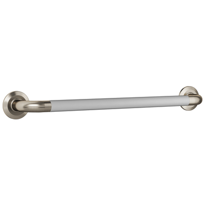 Pulse Shower Bars, Industrial, Brushed Stainless Steel - Brushed Nickel, Stainless Steel, 810028370395, 4006-SSB
