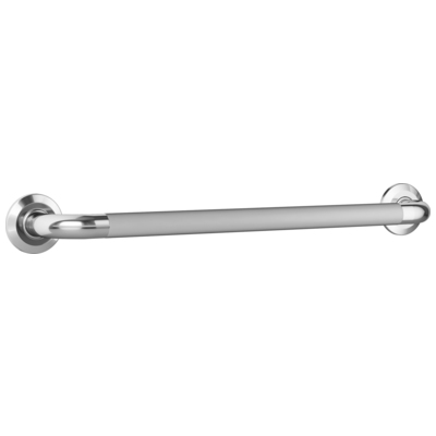 Pulse Shower Bars, Industrial, Polished Stainless Steel - Chrome, Stainless Steel, 810028370401, 4006-SSP