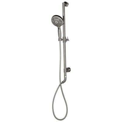 Shower Systems Pulse Diamond Collection Brass ABS Brushed Nickel Brushed Nickel 7003-BN 852026008085 Nickel Nickel Brushed-Nickel 