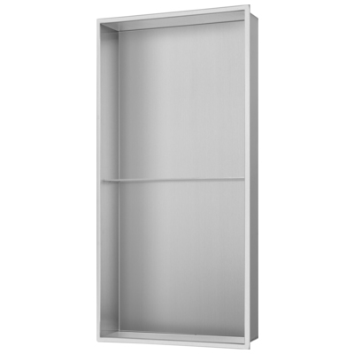 Pulse Shower Walls, Brushed Stainless Steel, Stainless Steel, 810028372801, NI-1224V-SSB
