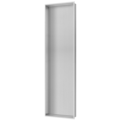 Pulse Shower Walls, Brushed Stainless Steel, Stainless Steel, 810028372849, NI-1248-SSB