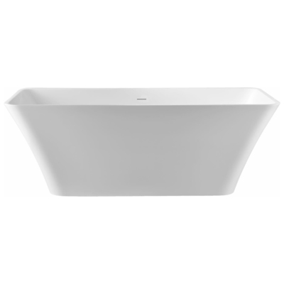 Pulse Free Standing Bath Tubs, Acrylic,Fiberglass, White, Acrylic, 810028372948, PT-1043