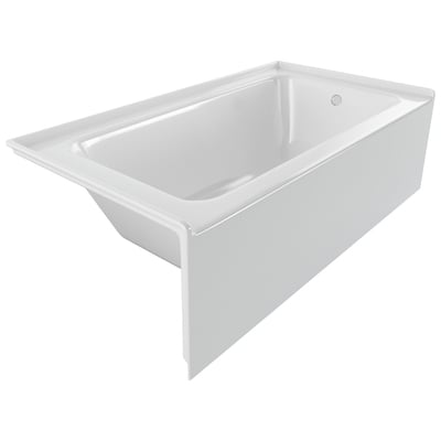 Pulse Soaking Bath Tubs, Alcove, , White, Acrylic, 810028371101, PT-2001R-32,50 - 60 in