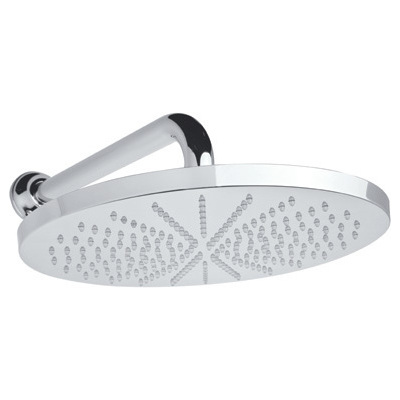 Shower Heads Rohl SPA COLLECTION POLISHED CHROME ROHL SHWR PKG FCT & TRIM 1079/8APC 824438249530 Showerhead Chrome Polished Chrome Rain Shower rainshower rain 