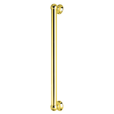 Rohl Shower Bars, Traditional, ITALIAN BRASS, Traditional, ROHL GRAB BAR & GRAB BAR SET, GRAB BAR, 824438256620, 1251IB