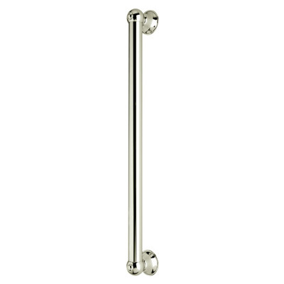 Rohl Shower Bars, Traditional, SATIN NICKEL, Traditional, ROHL GRAB BAR & GRAB BAR SET, GRAB BAR, 824438256606, 1251STN