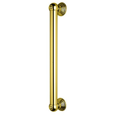 Shower Bars Rohl SPA COLLECTION ITALIAN BRASS ITALIAN BRASS ROHL GRAB BAR & GRAB BAR SET 1260IB 824438273078 GRAB BAR Traditional 