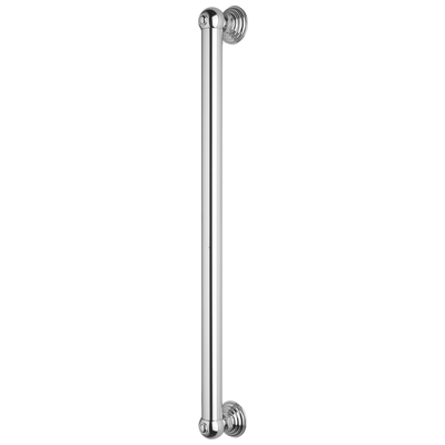 Shower Bars Rohl SPA COLLECTION POLISHED CHROME POLISHED CHROME ROHL GRAB BAR & GRAB BAR SET 1261APC 824438290631 GRAB BAR Traditional 