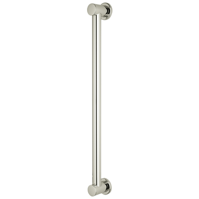 Shower Bars Rohl SPA COLLECTION POLISHED NICKEL POLISHED NICKEL ROHL GRAB BAR & GRAB BAR SET 1266PN 824438290792 GRAB BAR Modern 