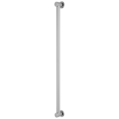 Shower Bars Rohl SPA COLLECTION POLISHED CHROME POLISHED CHROME ROHL GRAB BAR & GRAB BAR SET 1267APC 824438290839 GRAB BAR Modern 