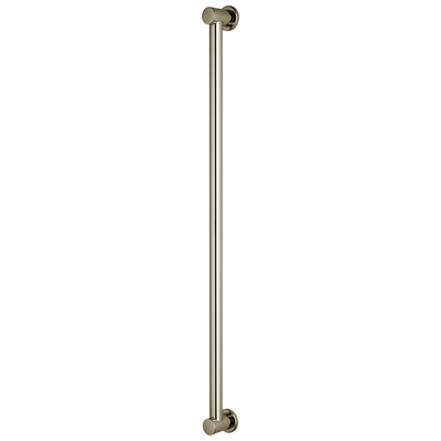 Shower Bars Rohl SPA COLLECTION SATIN NICKEL SATIN NICKEL ROHL GRAB BAR & GRAB BAR SET 1267STN 824438290853 GRAB BAR Modern 