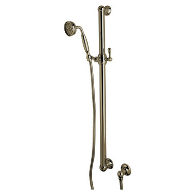Hand Showers Rohl SPA COLLECTION TUSCAN BRASS ROHL GRAB BAR & GRAB BAR SET 1272ETCB 824438271654 GRAB BAR Bathroom Brass Tuscan Brass Tuscan Brass 