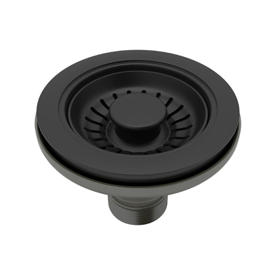 Sink Drains and Strainers Rohl KITCHEN ACCESSORIES MATTE BLACK MATTE BLACK ROHL KITC ACCY 738MB 824438296633 KITCHEN ACCESSORIES Blackebony BLACK MATTE BLACK 