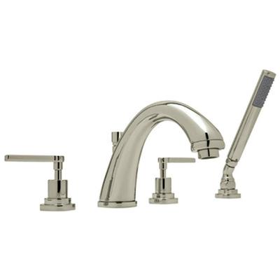 Rohl Hand Showers, Bathroom, Nickel,Satin Nickel, Transitional, ROHL TUB FILLER, Lavatory Faucet, 824438249035, A1264LMSTN