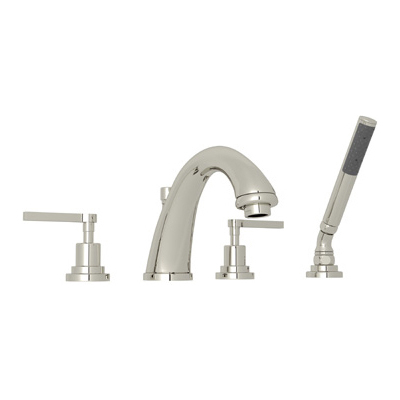 Rohl Hand Showers, Bathroom, Chrome, Chrome, Transitional, ROHL TUB FILLER, Lavatory Faucet, 824438256224, A1264XMAPC