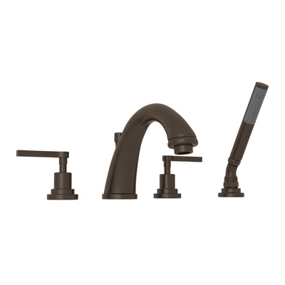 Rohl Hand Showers, Bathroom, Brass,Tuscan Brass, Tuscan Brass, Transitional, ROHL TUB FILLER, Lavatory Faucet, 824438256255, A1264XMTCB