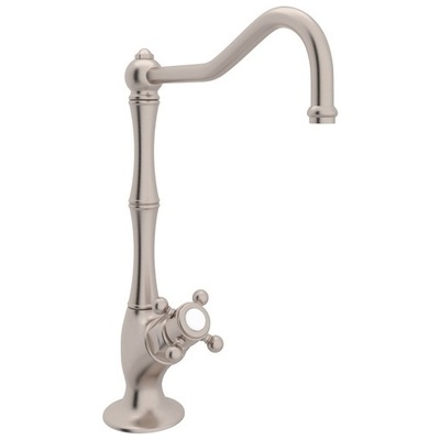 main Rohl ITALIAN KITCHEN SATIN NICKEL ROHL FILTRATION FCT A1435XMSTN-2 824438196179 