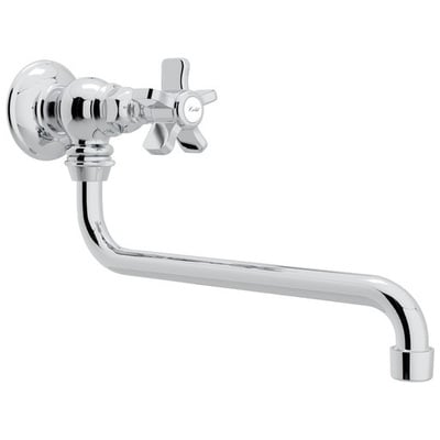 main Rohl ITALIAN KITCHEN POLISHED CHROME ROHL POT FILLER A1445XAPC-2 824438196391 