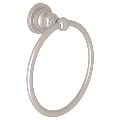Rohl main, Transitional, ROHL BATH ACCY, Towel Ring, 824438329324, A1485IWSTN