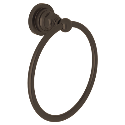 Rohl main, Transitional, ROHL BATH ACCY, Towel Ring, 824438329331, A1485IWTCB