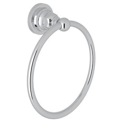 Rohl main, Transitional, ROHL BATH ACCY, Towel Ring, 824438328242, A1485LIAPC