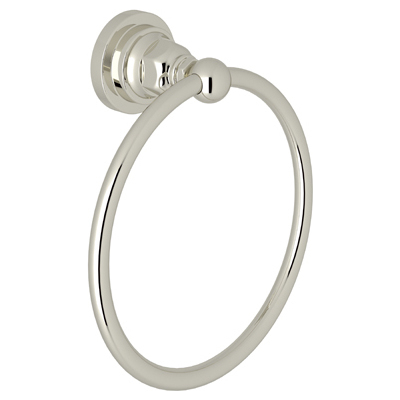 Rohl main, Transitional, ROHL BATH ACCY, Towel Ring, 824438328259, A1485LIPN