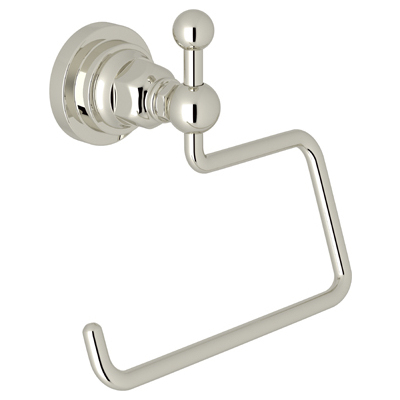 Rohl main, Transitional, ROHL BATH ACCY, Toilet Paper Holder, 824438328297, A1492LIPN