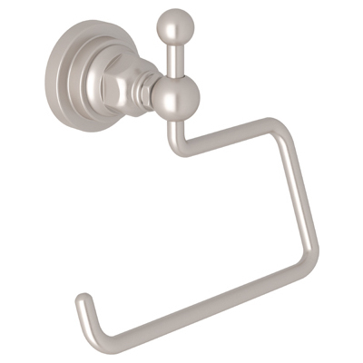 Rohl main, Transitional, ROHL BATH ACCY, Toilet Paper Holder, 824438328303, A1492LISTN