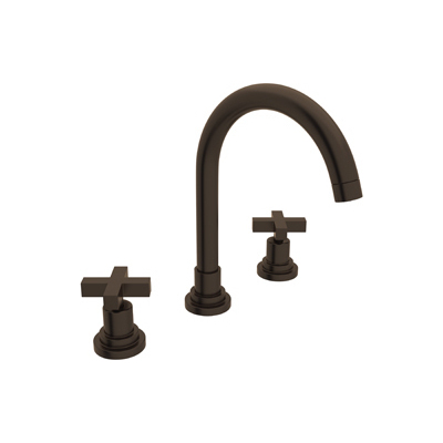 Rohl Bathroom Faucets, Widespread, Modern,Widespread, Bathroom,Widespread, Modern, ROHL LAV FCT & TRIM, Lavatory Faucet, 824438273740, A2208XMTCB-2