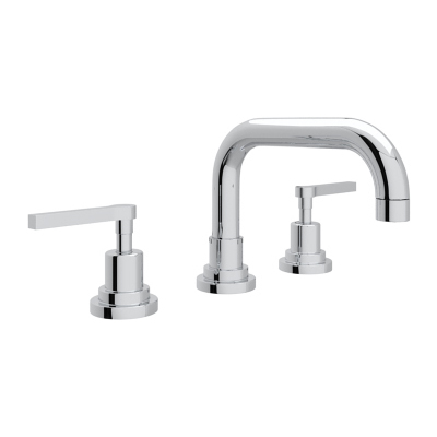 Rohl Bathroom Faucets, Widespread, Modern,Widespread, Bathroom,Widespread, Modern, ROHL LAV FCT & TRIM, Lavatory Faucet, 824438297111, A2218LMAPC-2