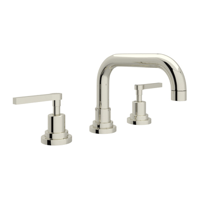 Rohl Bathroom Faucets, Widespread, Modern,Widespread, Bathroom,Widespread, Modern, ROHL LAV FCT & TRIM, Lavatory Faucet, 824438297128, A2218LMPN-2
