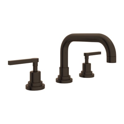 Bathroom Faucets Rohl LOMBARDIA TUSCAN BRASS ROHL LAV FCT & TRIM A2218LMTCB-2 824438297142 Lavatory Faucet Widespread Modern Widespread Bathroom Widespread 