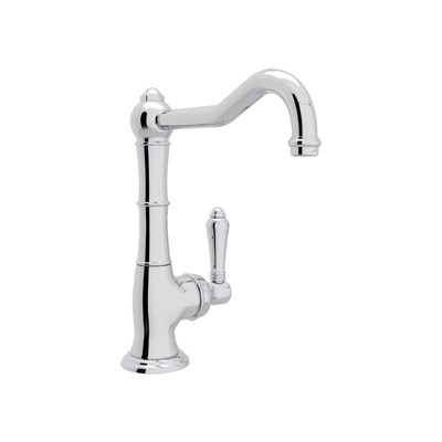 Rohl main, Traditional, ROHL KITC FCT & TRIM, Bar/Prep Kitchen Faucet, 824438236486, A3650/6.5LMAPC-2