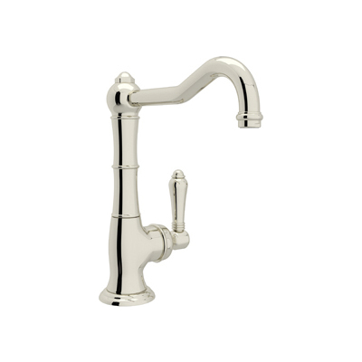 Rohl main, Traditional, ROHL KITC FCT & TRIM, Bar/Prep Kitchen Faucet, 824438236493, A3650/6.5LMPN-2