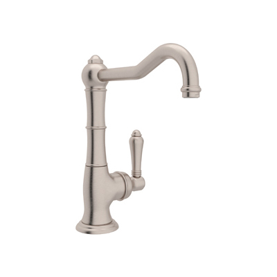 Rohl main, Traditional, ROHL KITC FCT & TRIM, Bar/Prep Kitchen Faucet, 824438236509, A3650/6.5LMSTN-2