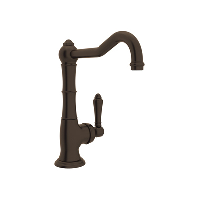 Rohl main, Traditional, ROHL KITC FCT & TRIM, Bar/Prep Kitchen Faucet, 824438236516, A3650/6.5LMTCB-2