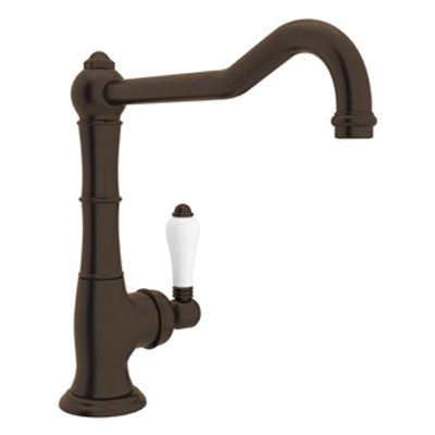 Rohl main, Traditional, ROHL KITC FCT & TRIM, Bar/Prep Kitchen Faucet, 824438236561, A3650/6.5LPTCB-2