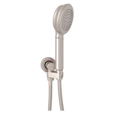 Rohl Hand Showers, Bathroom, Nickel,Satin Nickel, Transitional, ROHL BATH ACCY, WALL OUTLETS, 826712005702, C50000STN