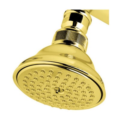 Shower Heads Rohl SPA COLLECTION ITALIAN BRASS ROHL SHWR PKG FCT & TRIM C5056.1EIB 824438268326 Showerhead ITALIAN BRASS Single Function 