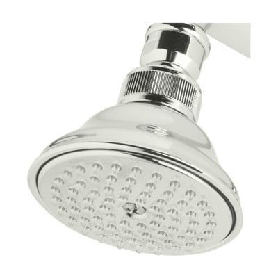 Shower Heads Rohl SPA COLLECTION POLISHED NICKEL ROHL SHWR PKG FCT & TRIM C5056.1EPN 824438268296 Showerhead POLISHED NICKEL Single Function 